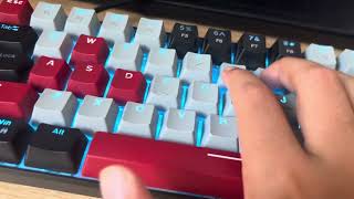 Clicky keyboard asmr [upl. by Anelram]