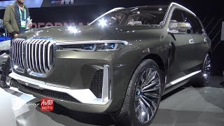 2019 BMW X7 SUV  Exterior And Interior Walkaround [upl. by Diamond893]