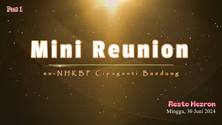 Mini Reunion DCips Part 1 [upl. by Naivaf]