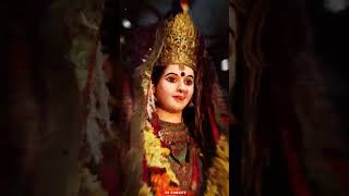 Happy Navratri Status Video  Leke Pooja Ki Thali Jot Man Ki Jagali  Mata Rani Video  PK Cinecity [upl. by Uolyram]