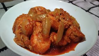 Sambal Udang amp Belimbing Buloh  Makan 1 Lauk ni pon DAH CUKUP [upl. by Donny]