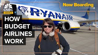 How Budget Airlines Like Ryanair Make Money [upl. by Ecart]