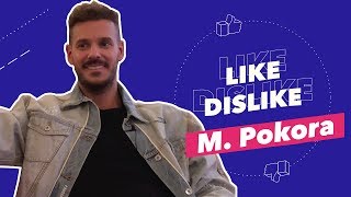 MPokora  Like amp Dislike avec Slimane Junior Alaprod Miguel lOM ⚪️🔵 amp un Petit Vampire 🧛🏻‍♂️ [upl. by Notreve]