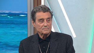 Ian McShane Dishes On “American Star” amp More  New York Live TV [upl. by Berrie65]