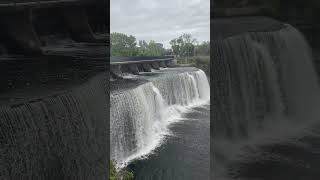 Rideau Falls Ottawa Ontario Canada rideaufalls ottawa ontario canada falls nature travel [upl. by Nitsoj]