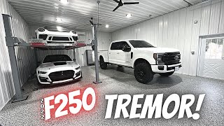 2022 Ford F250 Lariat Tremor with Carli Suspension [upl. by Nesnej995]