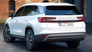 New 2024 Skoda Kodiaq  Popular Midsize Crossover SUV [upl. by Nilad]