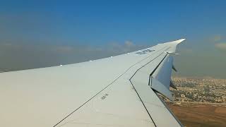 Landing in TelAviv Israel 🇮🇱 on an EL AL B7878 Dreamliner aircraft [upl. by Syl]