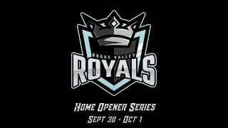 Rogue Valley Royals  Home Opener Teaser [upl. by Anigger839]