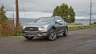 2017 Infiniti QX30 AWD Car Review [upl. by Nador339]