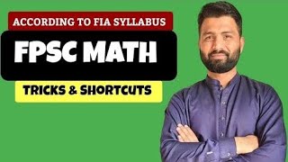 PPSC FPSC Math mcqs test preparation  Basic arithmetic for competitive exams  Math Word problems [upl. by Phebe605]