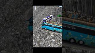 Dangerous Roads in the worlds Ep2 eurotrucksimulator2 extremeroad dangerousdriving automobile [upl. by Kennet]