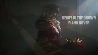 Heavy is the Crown Piano Cover  Linkin Park  League of Legends Worlds 2024 Anthem [upl. by Naesal]