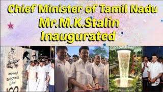 Chief Minister of Tamil Nadu MrMKStalin inaugurated A Prasanth English Learning TV No 1364 [upl. by Verne]