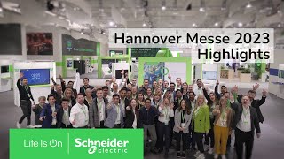 Hannover Messe 2023 Highlights  Schneider Electric [upl. by Avilo427]