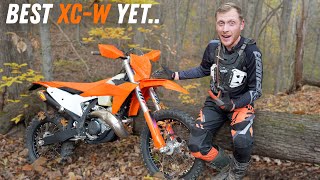 2024 KTM 300 XCW Honest Thoughts  25 Hour Review [upl. by Garik]