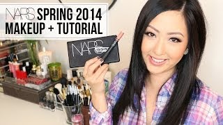 REVIEW NARS Spring 2014 Makeup  TUTORIAL [upl. by Setsero]