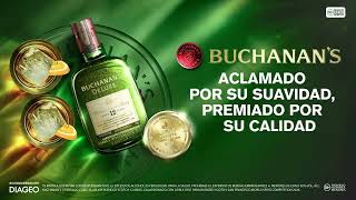 Descubre Buchanan´s Deluxe 12 años [upl. by Ainafets616]