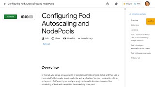 Configuring Pod Autoscaling and NodePools [upl. by Eldreeda]