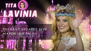 Pageant Updates LIVE [upl. by Ymaj637]