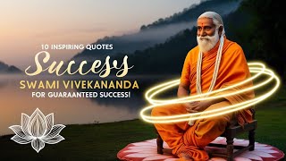 10 Inspiring Quotes by Swami Vivekananda for Guaranteed Success [upl. by Sharron]