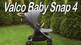 Valco Baby Snap 4 Trend Tailormade  Коляска 3 в 1  Обзор [upl. by Abell]