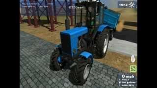 Farming Simulator 2009 Gameplay [upl. by Naillimxam727]