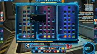 SWTOR  Extension  Rise of the Hutt Cartel  Aperçu des classes  Avantgarde [upl. by Saunderson693]