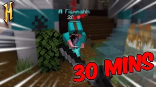 This Hypixel Bedwars 1v1 took 30 MINUTES [upl. by Ocsicnarf487]