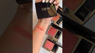 DIOR ROUGE BLUSHES  Rose Montaigne  Poison Matte  Mitzah [upl. by Darla]