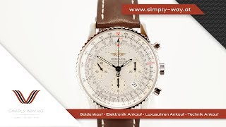 Breitling Navitimer Ref A23322 41mm automatic chronograph [upl. by Nerrual692]