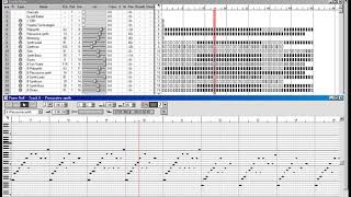 Digital Orchestrator Pro Staccato midi on Windows 98 Second Edition [upl. by Anerbes]