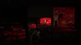 The Weeknd Concert at Marvel stadium Melbourne After hours til dawn tour theweeknd [upl. by Martelle547]