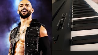 Ricochet quotOne and Onlyquot ThemeWWE Piano Cover and Tutorial [upl. by Immaj]