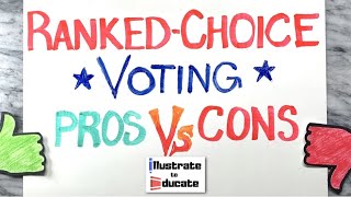 Ranked Choice Voting Pros Cons  RankedChoice Voting Explained  What is Ranked Choice Voting [upl. by Tova937]