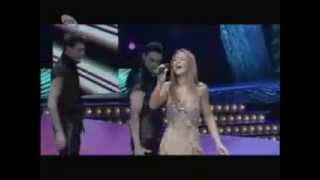 Ana Nikolic  Romale romali  LIVE  Beovizija  TV RTS 2006 [upl. by Susannah]