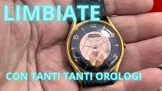 A LIMBIATE CON TANTI OROLOGI NUOVI [upl. by Neiht]