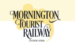 Mornington railway drone view [upl. by Nibla]