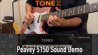 quotNice 5150 Sound🔥quot TONEX Peavey 5150 Sound Demo [upl. by Starla848]