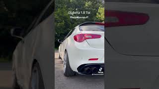 Alfa Romeo Giulietta brutal Sound car beautiful legal loud klappenauspuff giulietta [upl. by Ennairol]