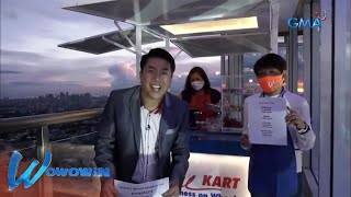 Wowowin TUSOK TO WIN na sa ‘Wil Kart’ ni Kuya Wil [upl. by Clim797]