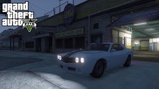 Gauntlet Rockford Hills  GTA V Mission 80 HD [upl. by Aloysius]