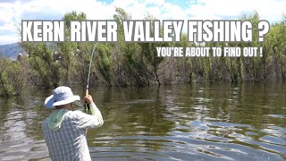 Kern River Valley Fishing Report 5 16  24 [upl. by Crescen]