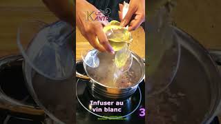 Comment Faire La Sauce Au Beurre Blanc Pour Le Poisson shorts [upl. by Eleynad177]