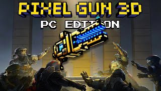 The quest for the Exterminator Pixel Gun PC Edition [upl. by Elexa]