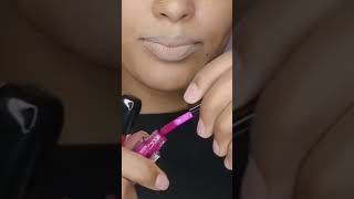 Red and pink combination lipstick youtubeshorts vaishalitiwari makeup howtoapplyliquidlipstick [upl. by Monroy]