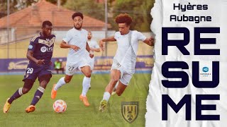 Résumé Hyères 83 FC  Aubagne FC J28 [upl. by Ekyt]