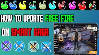 ✅HOW to install Free Fire In SmartGAGA Emulator  APKOBB  💯Update Free Fire In Smartgaga [upl. by Artenahs]