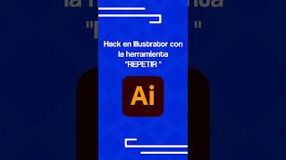 HERRAMIENTA REPETIR EN ADOBE ILLUSTRATOR  MosoqOne [upl. by Bender441]