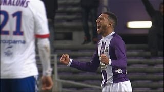 Goal Etienne CAPOUE 90 1  Toulouse FC  Olympique Lyonnais 30  201213 [upl. by Nahtan]